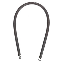 Spring Tube Bender Steel 500mm/19.69 Inch Long for 12mm 0.47 Inch PVC Pipe