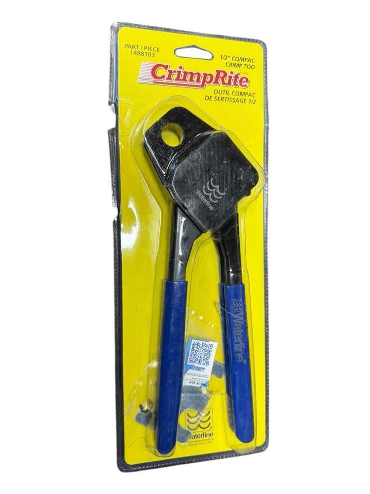NEW Waterline CrimpRite 1/2&Prime; Compact Crimp Tool 1488103