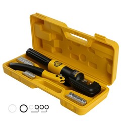 Hydraulic Crimper Crimping Tool Wire Battery Cable Lug Terminal 10 Ton