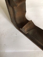 Vintage Reed No. 2S 2&rdquo; &ndash; 11 1/2 &ldquo; NPT 4&rdquo; X 4&rdquo; Threading Die