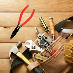 Steel Metal Hand Seamer, 7-Inch Small Metal Sheet Straight Bender Plier Tools&hellip;