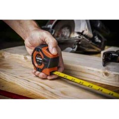 Lufkin PHV1316N Tape Measure: 3/4&Prime; Width Blade, 1/16 & 1/32&Prime; Grad, 16 Feet