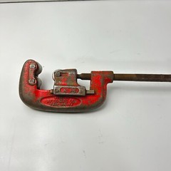 REED MFG. Co. No. 1-1 Heavy Duty Pipe CUTS 1/8-1 1/4