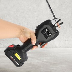 Electric Crimping Plier Battery-Power Terminal Crimper 0.5-50mm&sup2;/10mm&sup2;/6mm&sup2;