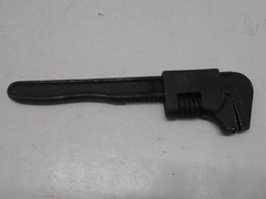 Lot Of 3 Adjustable Drop Forged Steel Monkey Pipe Wrenches Plumbers Hand Tools