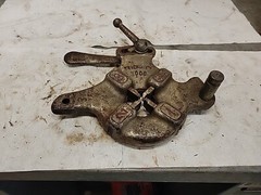 Ridgid 500B Bolt Die Head With 3/8-16 UNC #19