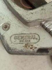 General Tool Pipe/Tube Cutter #128