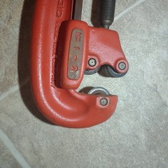 Vintage Ridgid No. 1 &ndash; 2 Heavy Duty 1/8&Prime; to 2&Prime; Inch No. 2A Pipe Cutter Rigid
