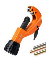 18&Prime;11/4 O.d. Tubing Cutter Professional Metal Pipe Cutting Tool Compact Tube Cu