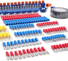 WORKPRO 582-Piece Electrical Repair Kit with Heat Shrink Wire Connectors & Tools
