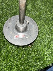 WHEELER-REX 4290 SCH40 Internal Pipe Cutter 4&Prime; 1B