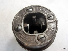 Ridgid 111-R 1/2&Prime; NPT 37040 Ratchet Pipe Threader Die Head Used