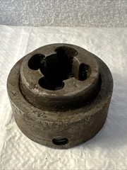 7/8&Prime; NC 9 Little Giant Pipe Threader Die Head 2 3/4&Prime; USA