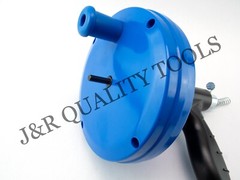 HAND CRANK OR DRILL OPERATED POWERED PLUMBING DRAIN CLEANER SNAKE CABLE TOOL