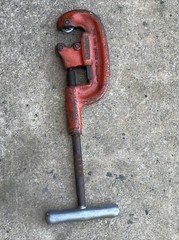 Ridgid Pipe Cutter No 1 &ndash; 2, No 2A &ndash; 1/8&Prime; To 2&Prime;, Heavy Duty &ndash; Ridge Tool