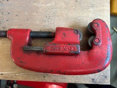 Vintage Craftsman 55072 Heavy Duty Pipe Cutter 1/8&Prime;-2&Prime;