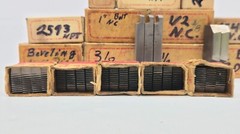 Lot of 18 Miscellaneous Collins Brand Pipe Beveling & Bolt Die Sets Vintage
