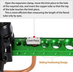 Flaring Tools For 1/4in 3/4in Hvac Single Flare 45 Degree Eccentric Cone Type Fl