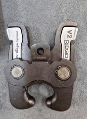 Ridgid 1-1/2 in. to 2 in. Standard ProPress Ring Kit, V2 Ring Actuator and Carry