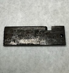 NEW Ridgid 9/16&Prime;-12 Bolt Die #1, Universal, High Speed, 48240