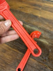 LOT OF 2 RIDGID Model FC-150 1.5&rdquo; & FC-200 2&Prime; Foam Core pipe Cutter IN GOOD COND