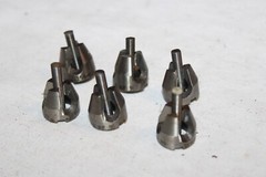 Set of 6 Greenfield No. 1 Acorn Dies TSU 221 G