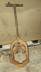 Reed No. 4 21/2in.- 4in. pipe cutter