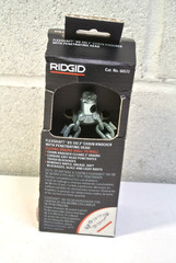 RIDGID 66573 K9-102 FlexShaft Knocker, 1/4&Prime; Cable, 1 &frac12; &ndash; 2&Prime; Pipe, 2 Chain