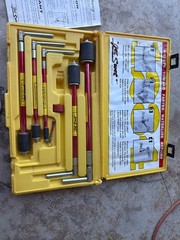 Jet Swet 6100 Jet Swet Faucet & Sink Installer Tool Kit w/ Case
