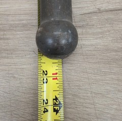 Ridgid 00-R Pipe Threader Die Head Ratchet & Handle