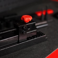 Mini Rod Bender Metal Tool &ndash; Universal Bending Machine for Wire, Tubing, Coil