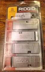 Ridgid 47770 1&Prime; &ndash; 2&Prime; &ndash; 11 1/2 NPT Universal Dies High Speed RH