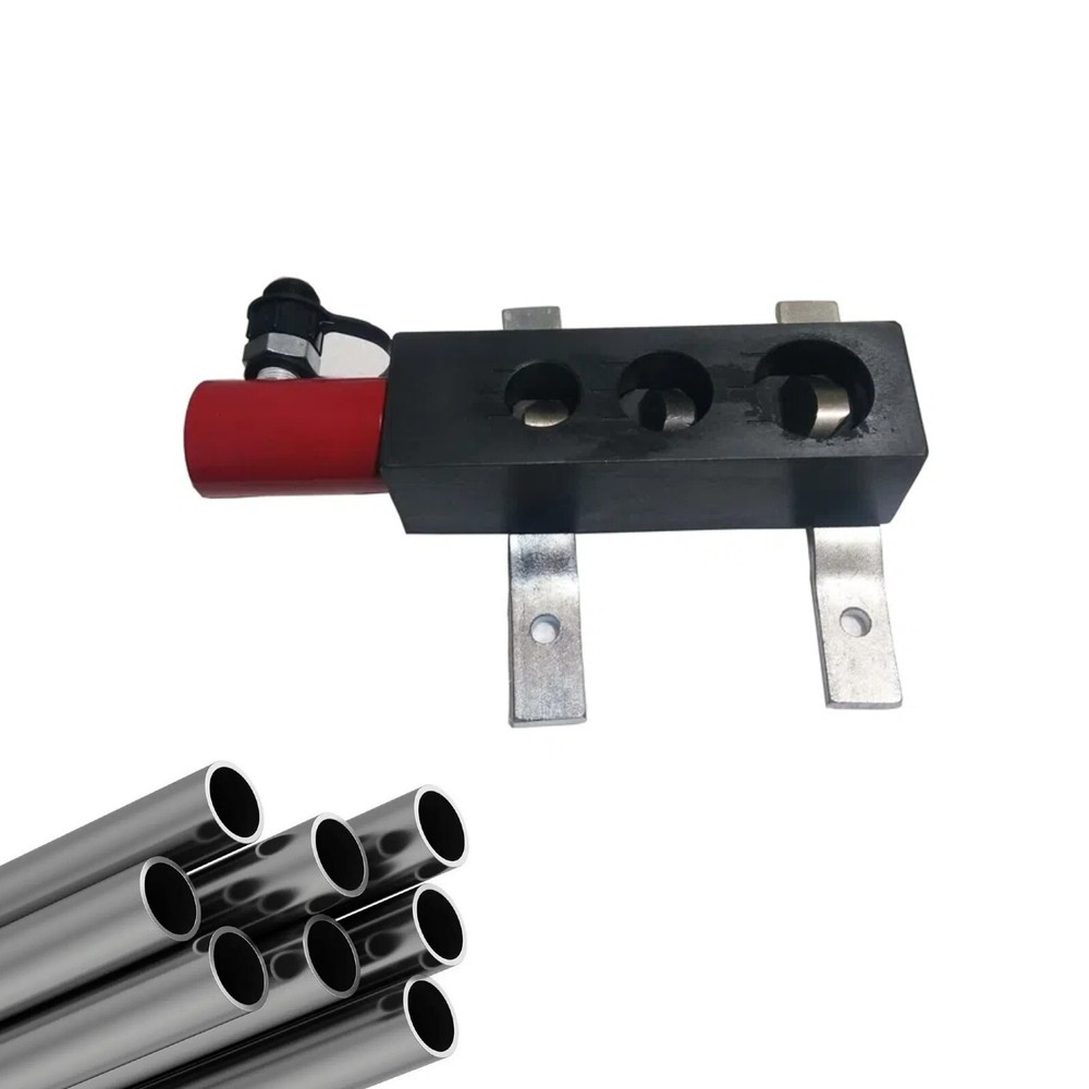 Air Hydraulic Stainless Steel Pipe Cutter Notcher For Diameter 27/34/42mm