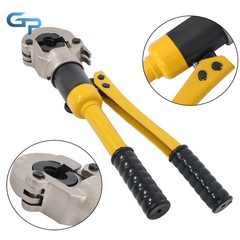 8MT Hydraulic Clamp Copper Tube Crimper with 4 Dies (H16 TH20 TH26 TH32)