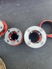 Ridgid 12-R pipe threader set new style 7pc