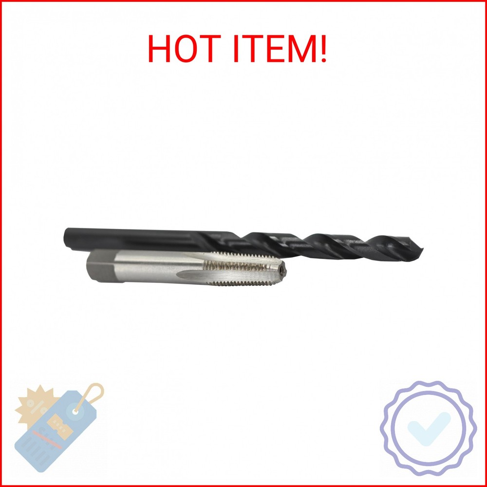 Drill America &ndash; POU1/8NPTW/DRILL 1/8&Prime; Carbon Steel NPT Pipe Tap and R High Speed