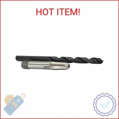Drill America &ndash; POU1/8NPTW/DRILL 1/8&Prime; Carbon Steel NPT Pipe Tap and R High Speed