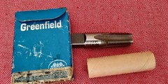 GREENFIELD 3/8-18 NPTF pipe taps HSS 83694