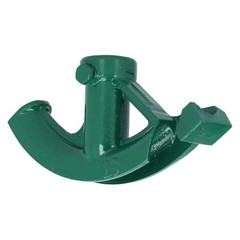 Pipe Bender Cast Iron Manual Tube Former LaborSaving Electric Wire Fast Bending