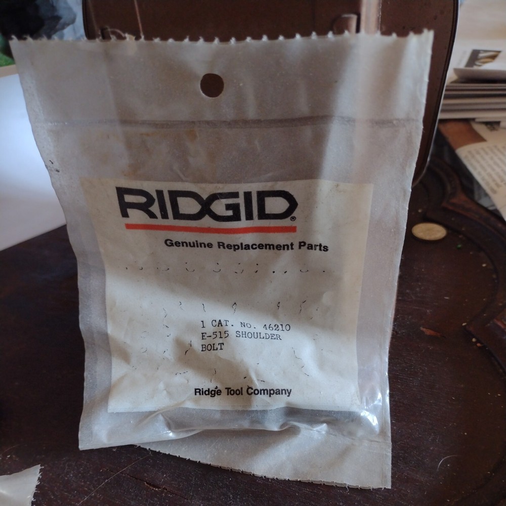 Ridgid 46210 E-515 Replacement Shoulder Bolt for Threading Machine & Power Drive