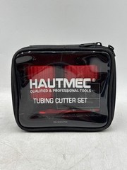 HAUTMEC 3-Piece Copper Tubing Cutter Set Copper Pipe Cutter Tools
