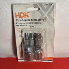 HDX Pipe Nipple Extractor Set (5-Piece) NIP