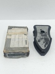 TITAN CHAIN TONGS JAWS SIZE 14 PART NO C141 REPLACEMENT JAW PAIR GEARWRENCH USA
