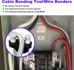Wire Bender Tool and Cable Bender Tool Electrical, Wire Bending Tools-Maximum