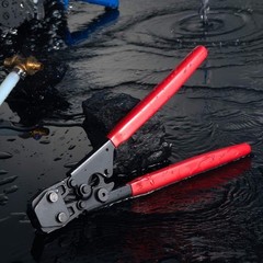 High-Quality PEX Crimping Tool with Stainless Steel Handle and Calibration Gauge