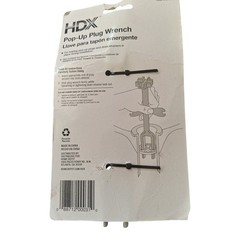 HDX Pop-up Plug Wrench 1000012509