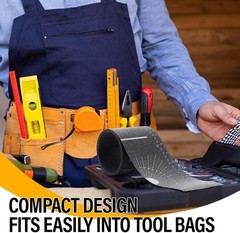 4 Piece Flexible Pipe Measuring Tool &ndash; 4 Sizes Pipe Wrap around for 1&Prime; to 48&Prime; Pi