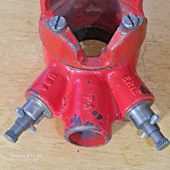 Reed 1S Die Ratchet With Die Head Holder NEW NOS FREE SHIPPING