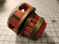Ridgid Pipe Threader Die Head &ndash; 12-R &ndash; 2&Prime; NPT &ndash; 37415