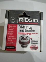RIDGID 36900 Die Head NPT 1 Inch Right Hand Manual Threader